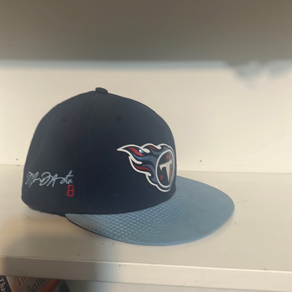 Tennessee Titans New Era fitted hat sz7